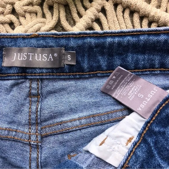 Just USA Jean Shorts Size Small