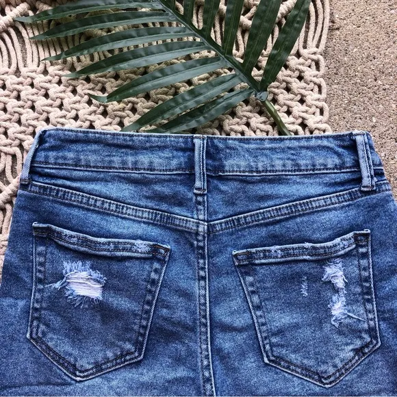 Just USA Jean Shorts Size Small