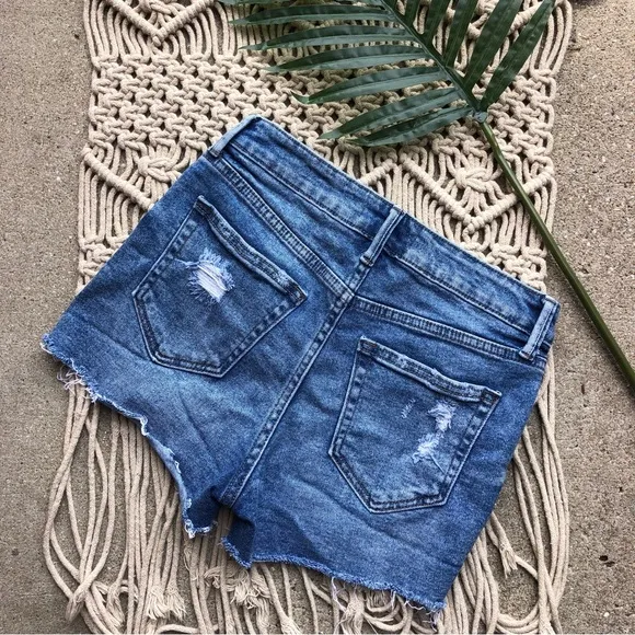 Just USA Jean Shorts Size Small