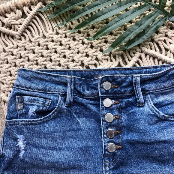 Just USA Jean Shorts Size Small