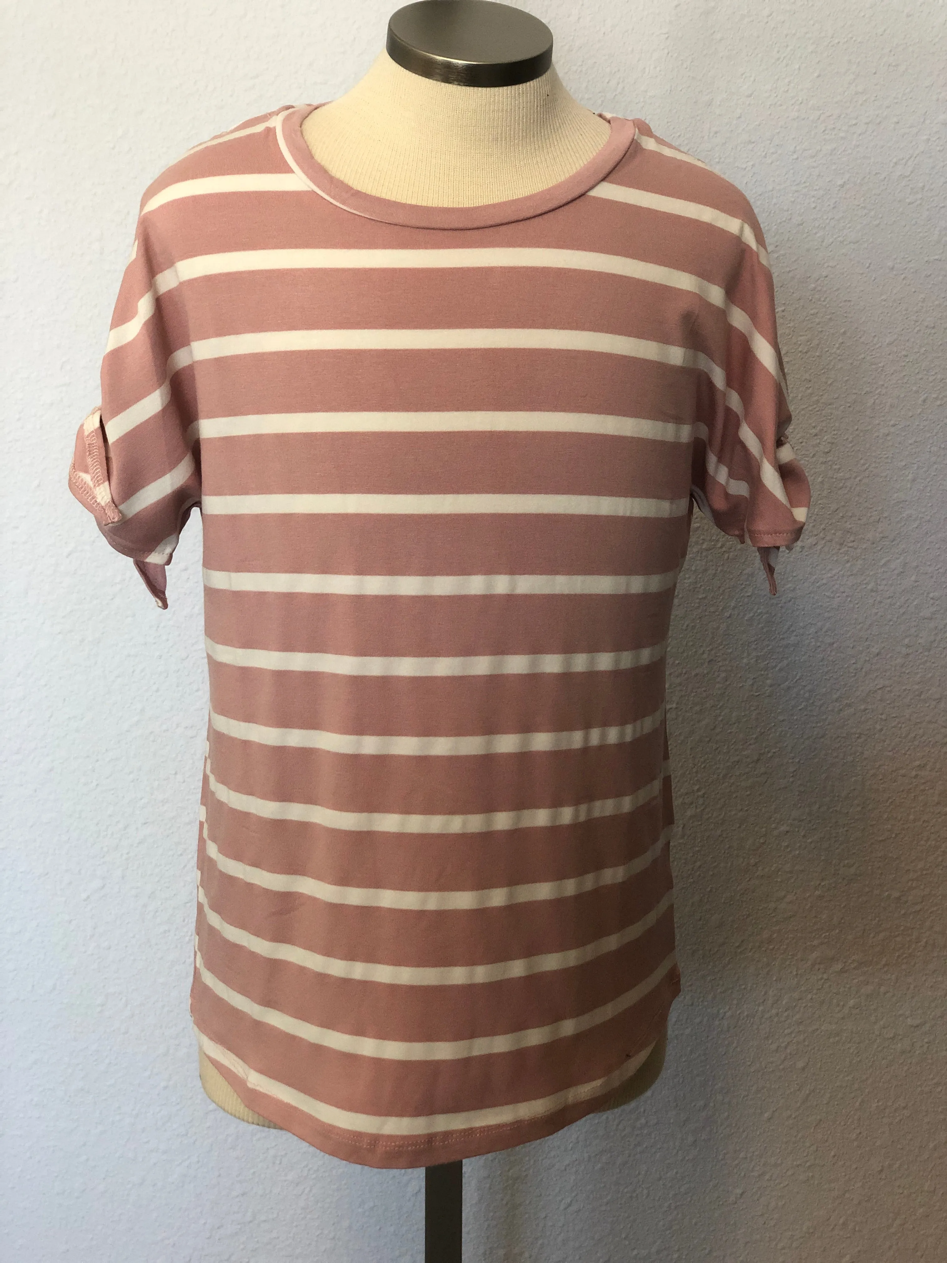 K TIE-SLEEVE TOP