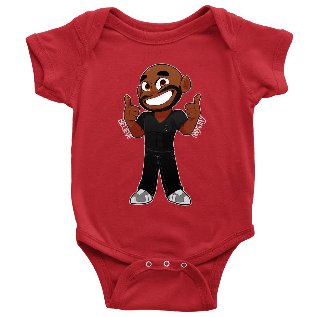 KA BelieveAnyway Baby Bodysuit