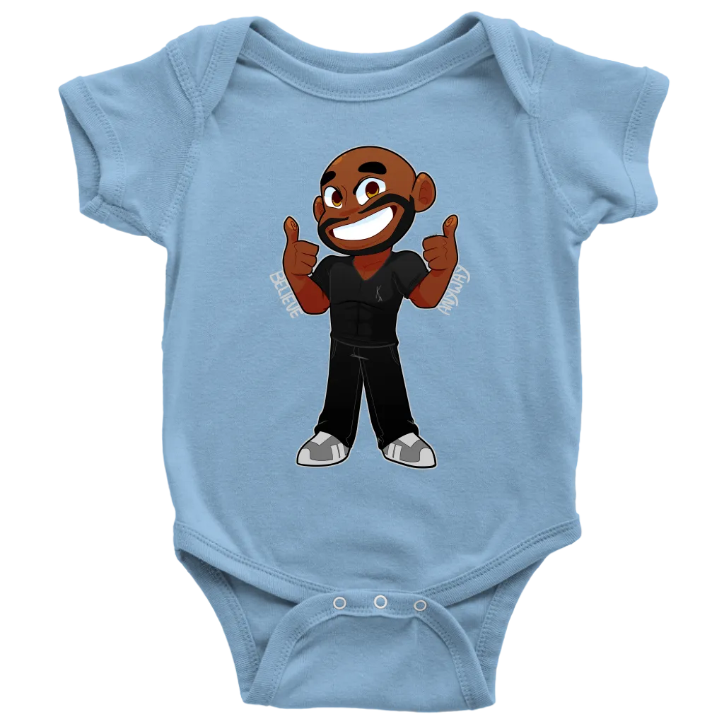 KA BelieveAnyway Baby Bodysuit