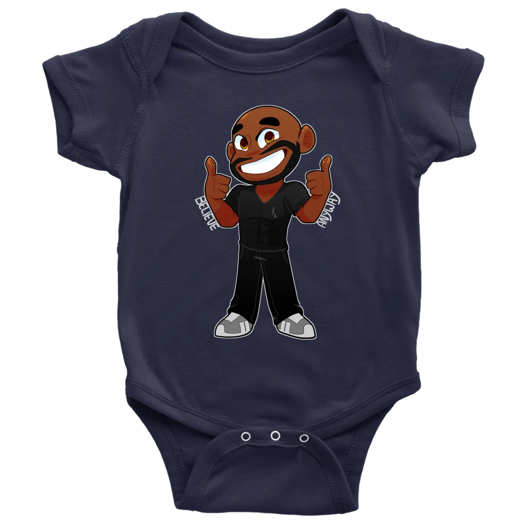 KA BelieveAnyway Baby Bodysuit