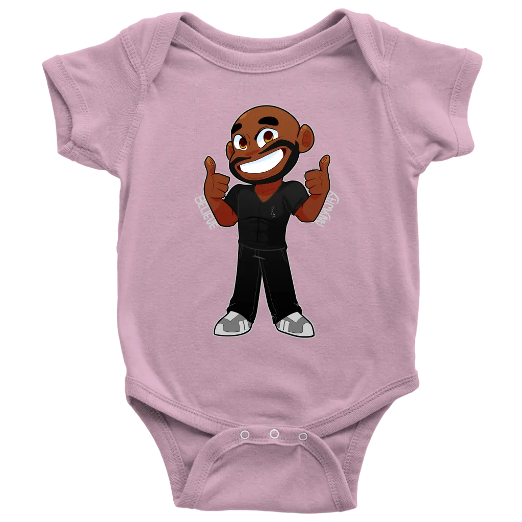 KA BelieveAnyway Baby Bodysuit