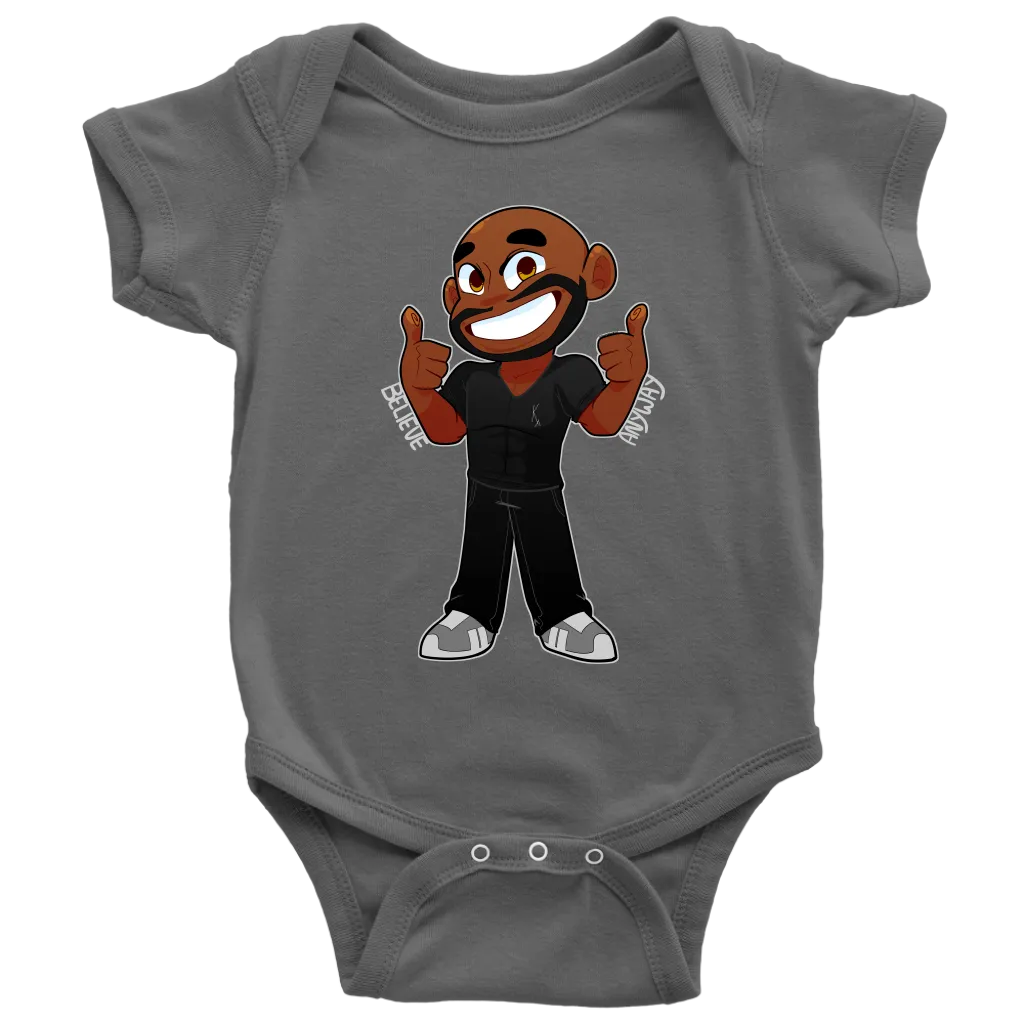 KA BelieveAnyway Baby Bodysuit