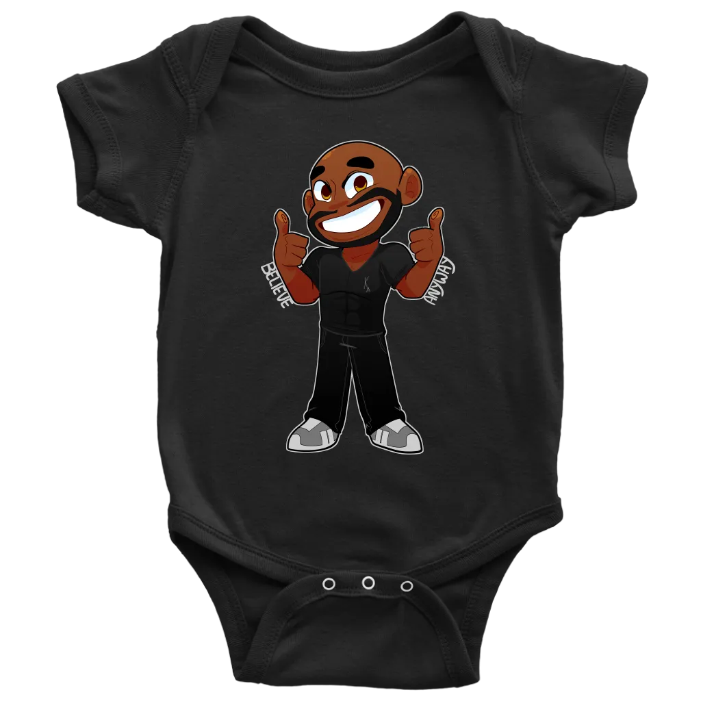 KA BelieveAnyway Baby Bodysuit