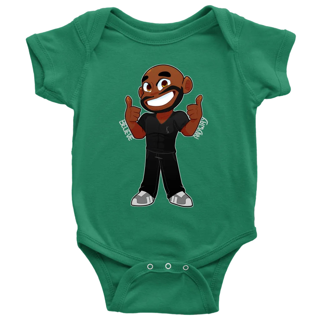 KA BelieveAnyway Baby Bodysuit