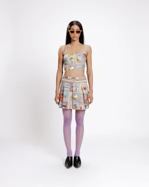 Kaali Peeli Bustier Corset