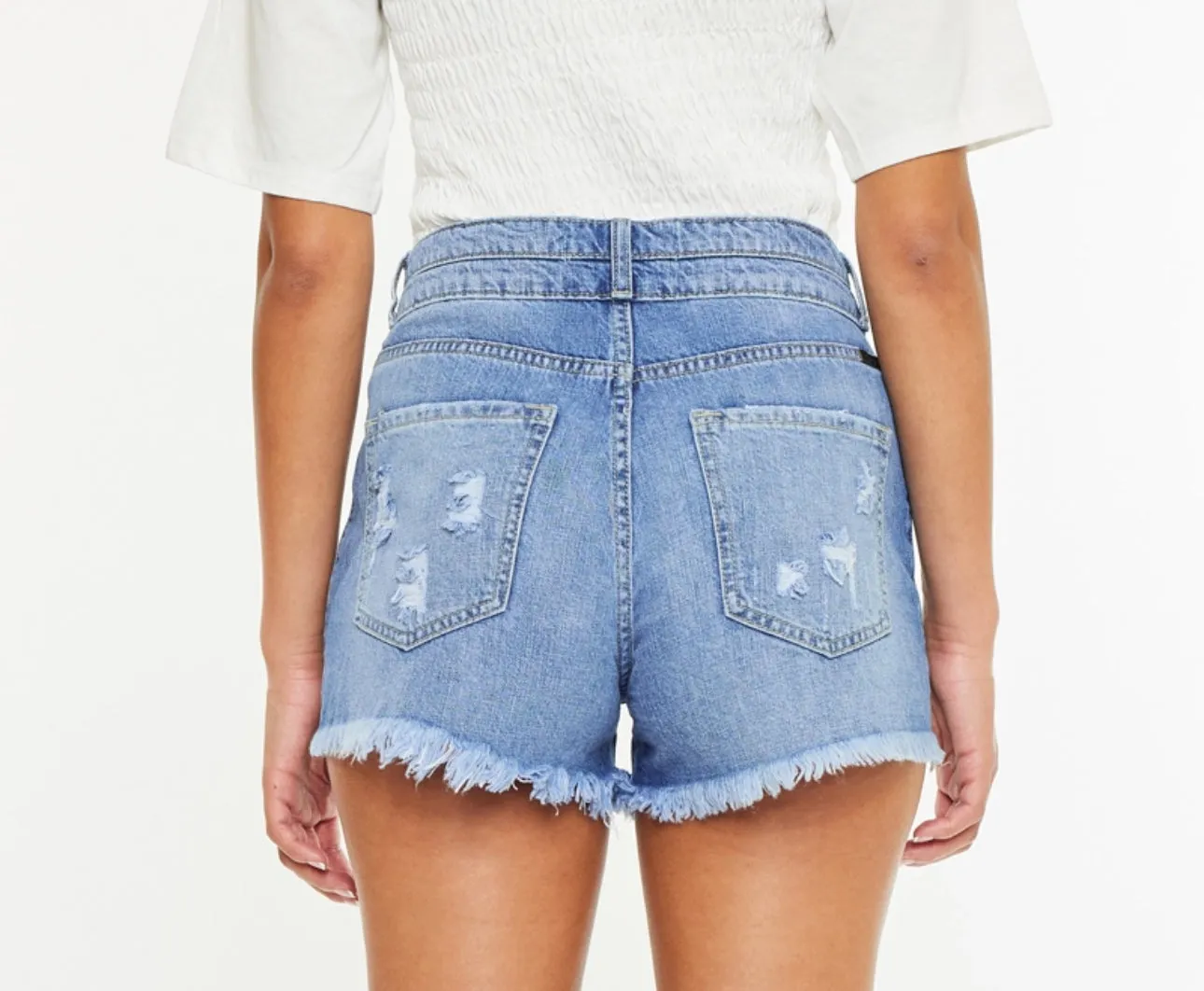 KAN CAN JEAN SHORTS