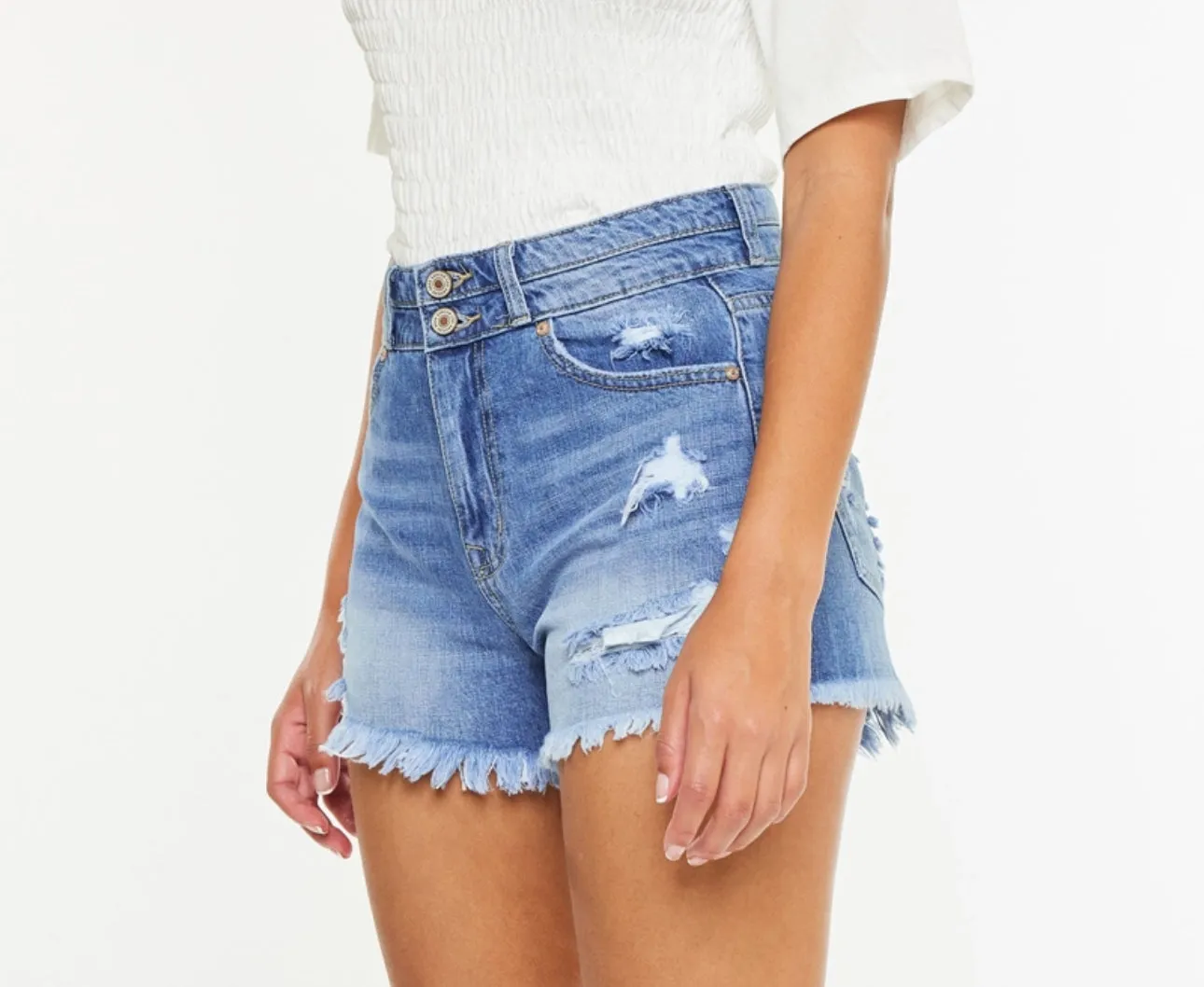 KAN CAN JEAN SHORTS