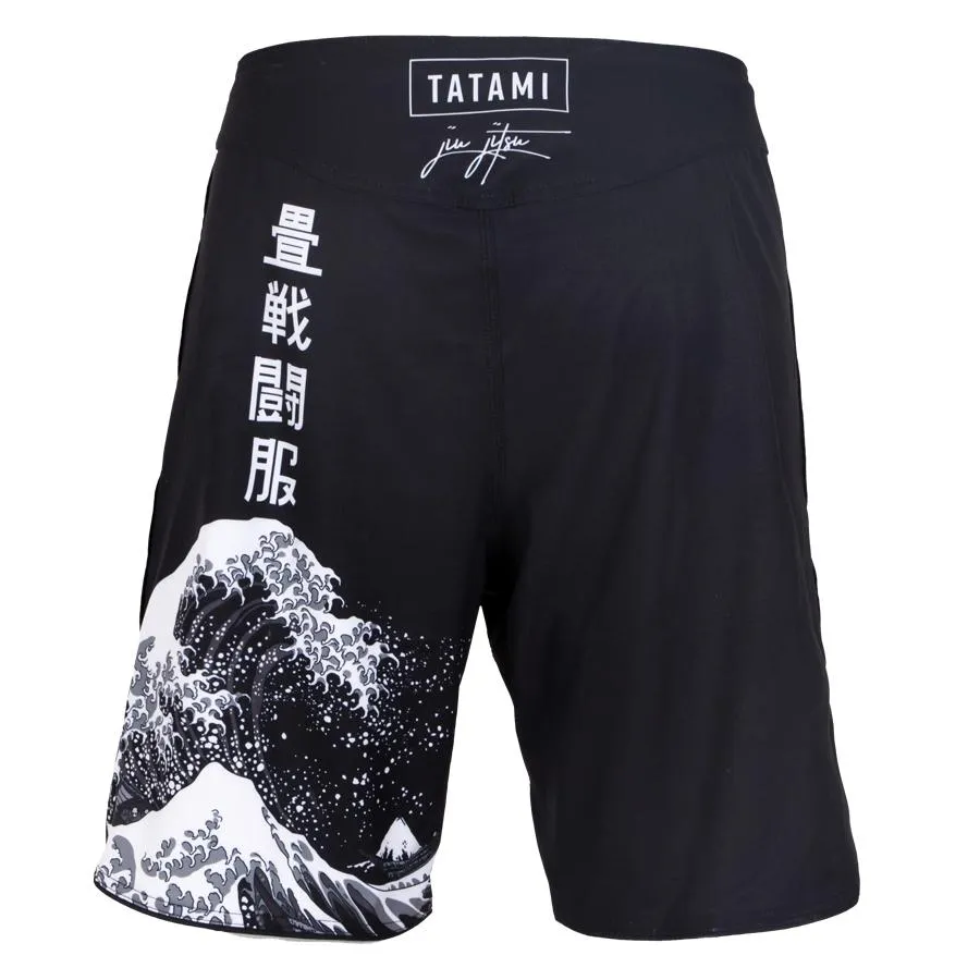 Kanagawa Shorts - Black