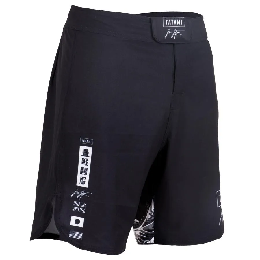 Kanagawa Shorts - Black