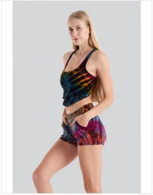 Kathmandu - Tie Dye Crop Top
