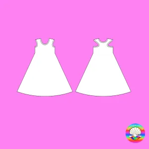 Kids Preorder Racerback Maxi Dress