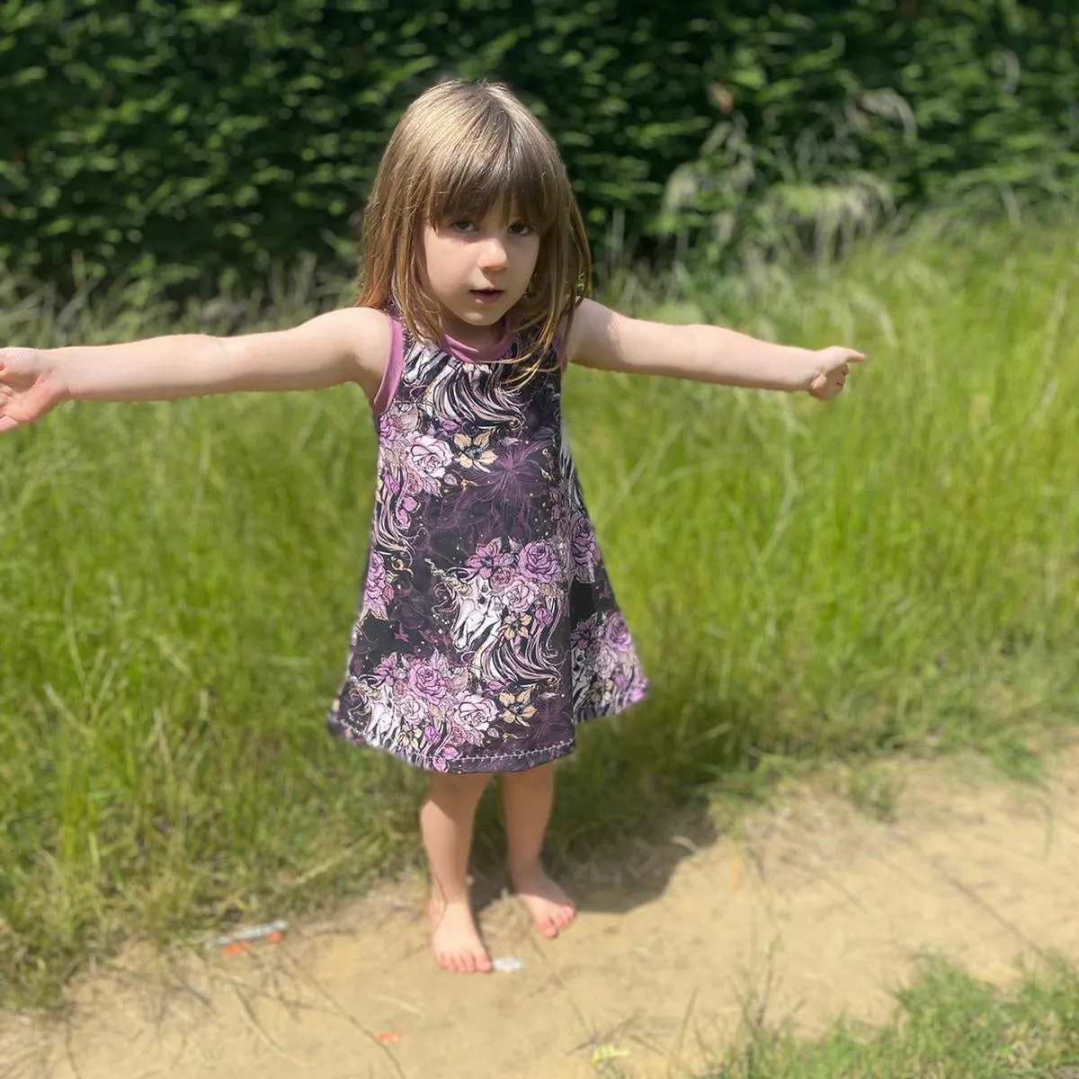 Kids Racerback Dress