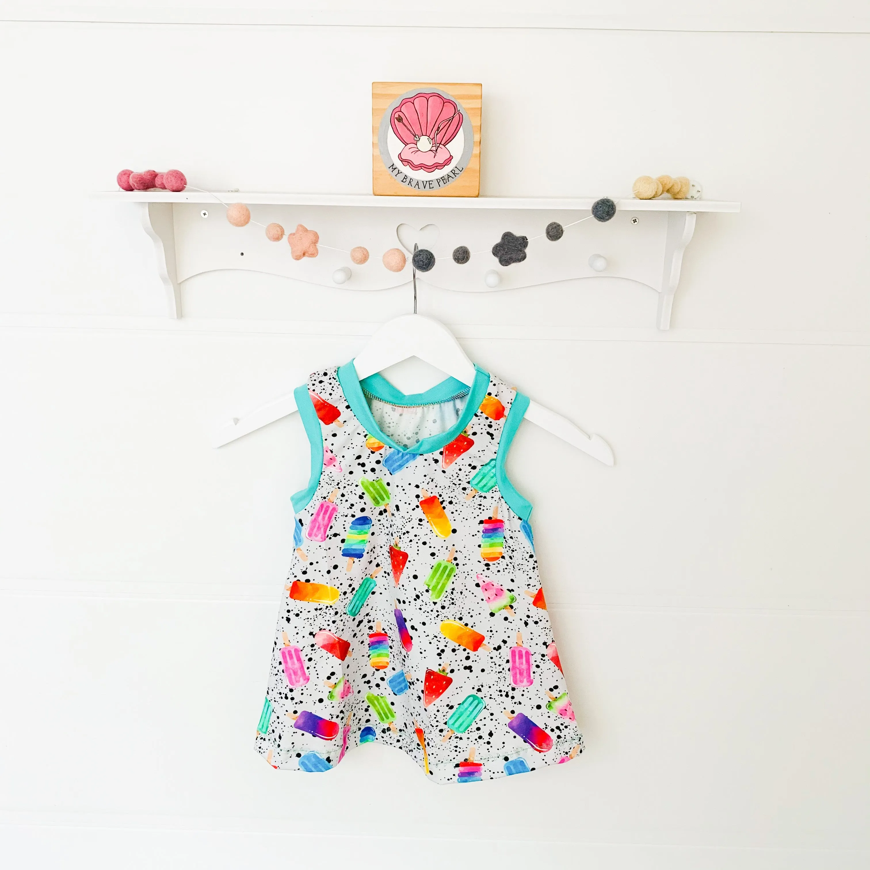 Kids Racerback Dress