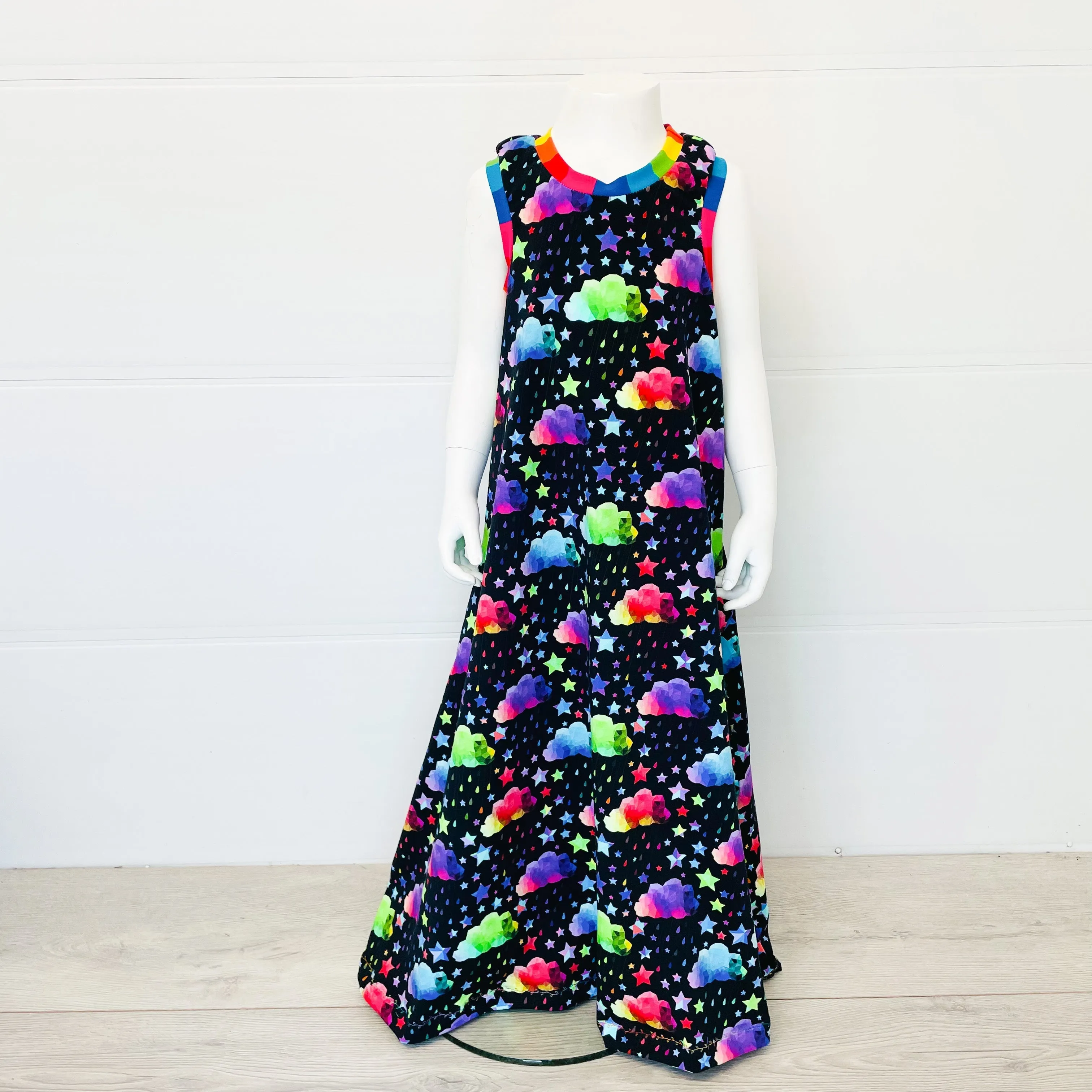 Kids Racerback Maxi Dress