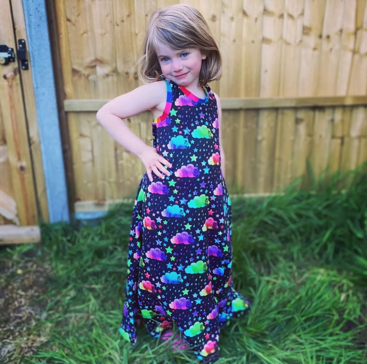 Kids Racerback Maxi Dress