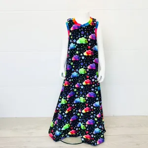 Kids Racerback Maxi Dress