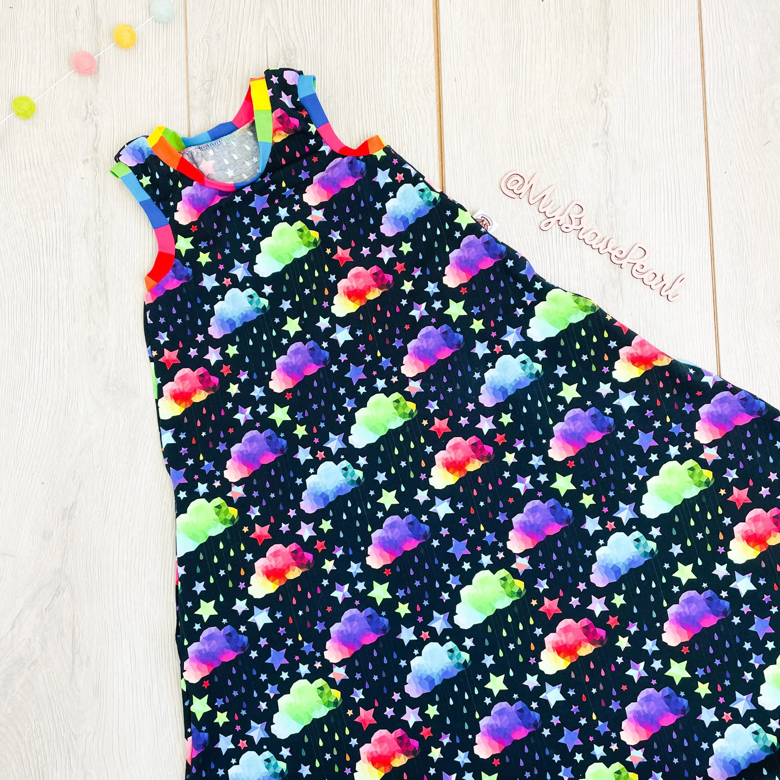Kids Racerback Maxi Dress