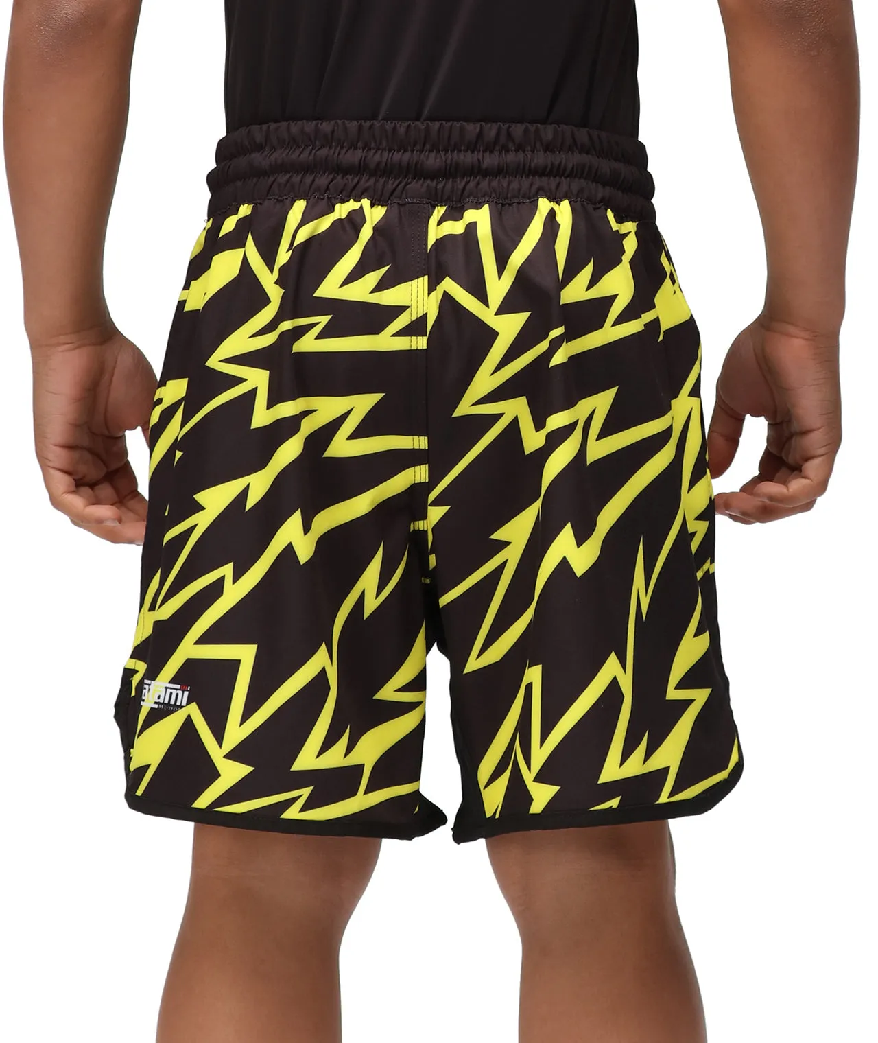 Kids Recharge Grappling Shorts - Bolt