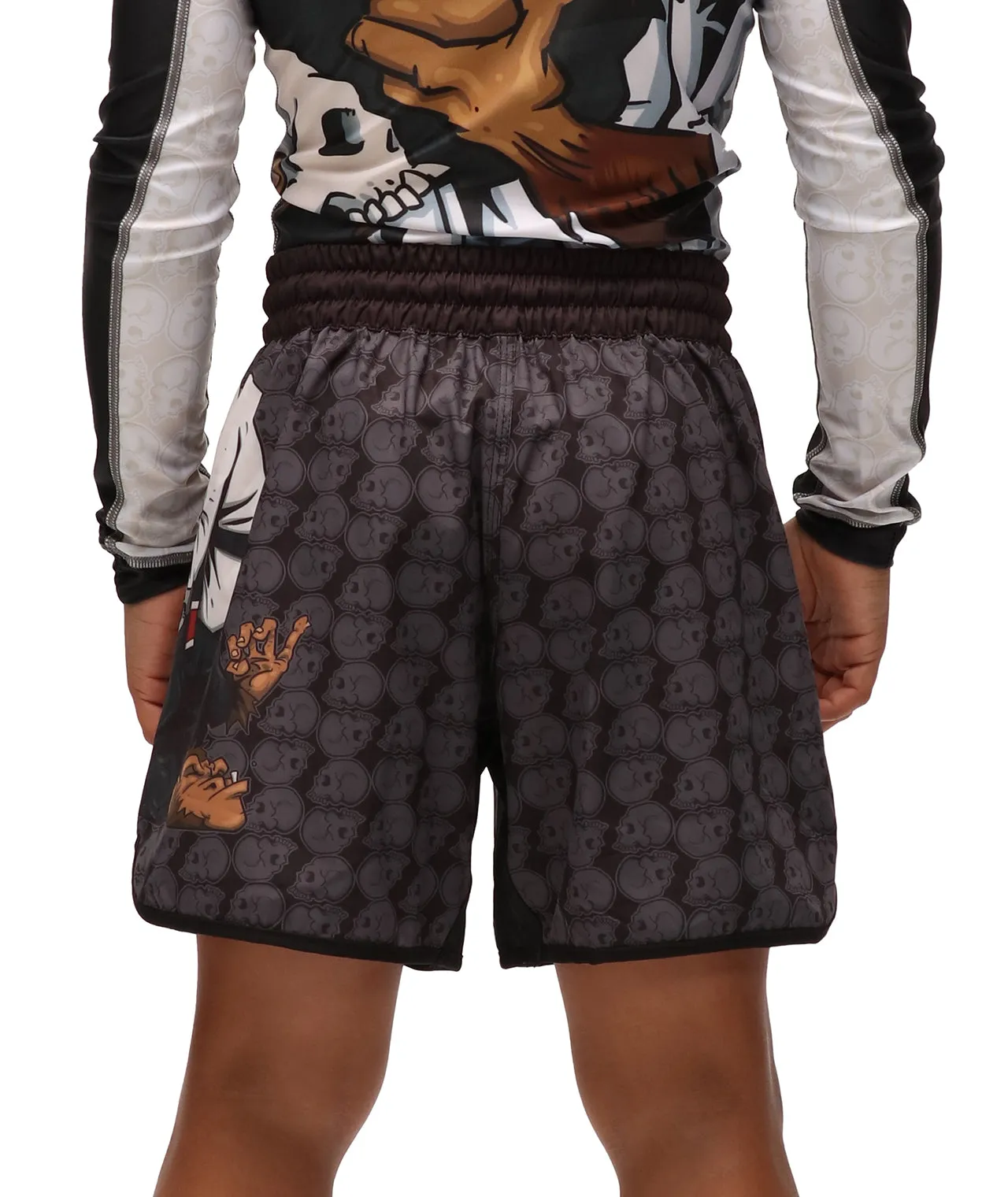 Kids Thinker Monkey Grappling Shorts