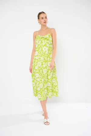Kienna Dress in Cultured Pearl Green by Flora Bea