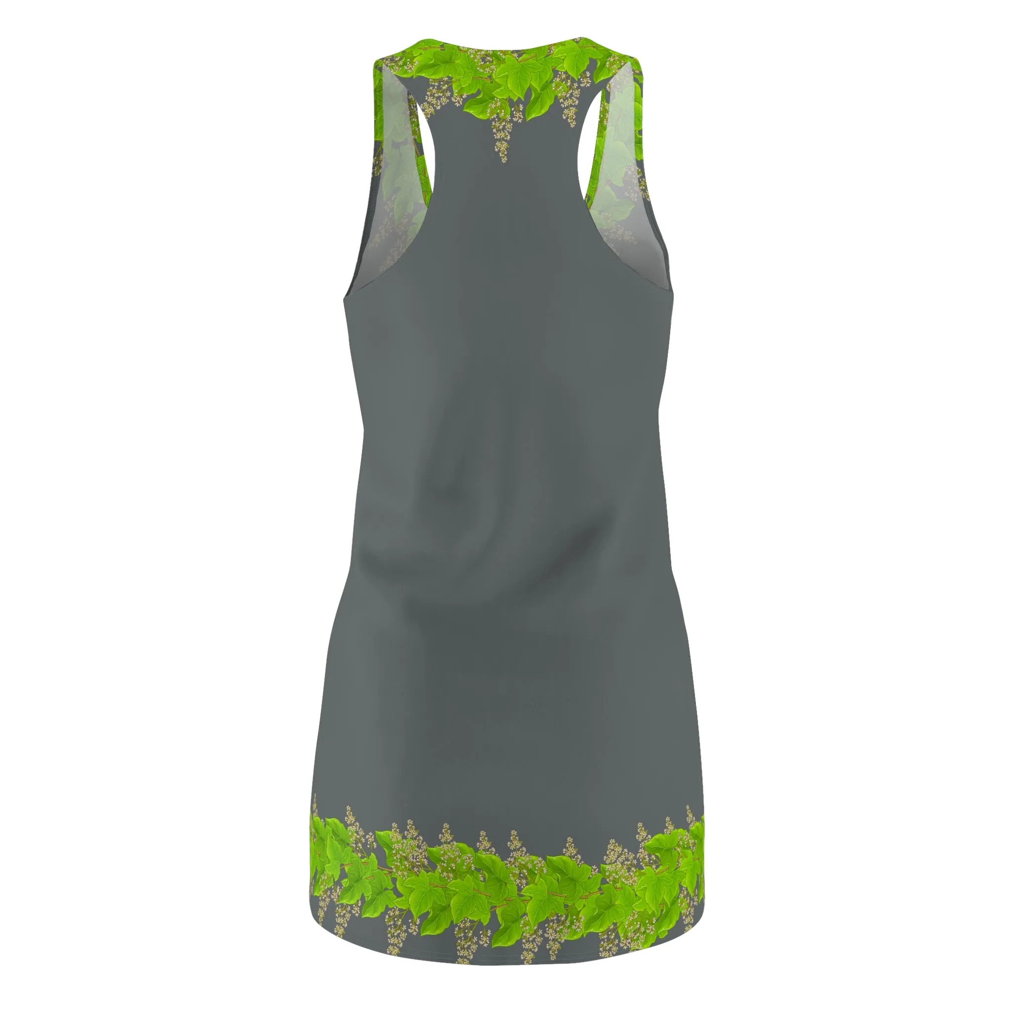 Kukui Leaves-Women's Racerback Dress