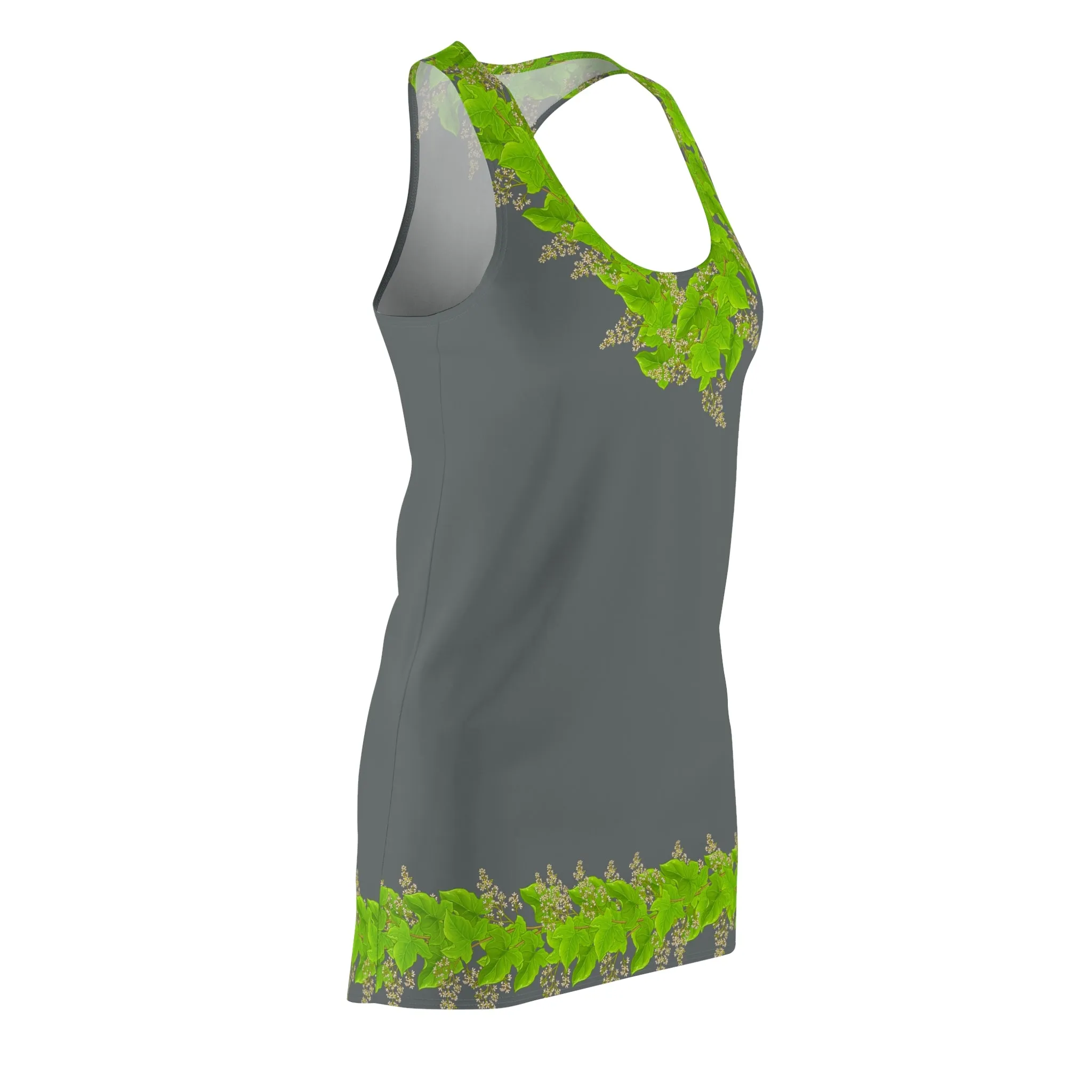 Kukui Leaves-Women's Racerback Dress