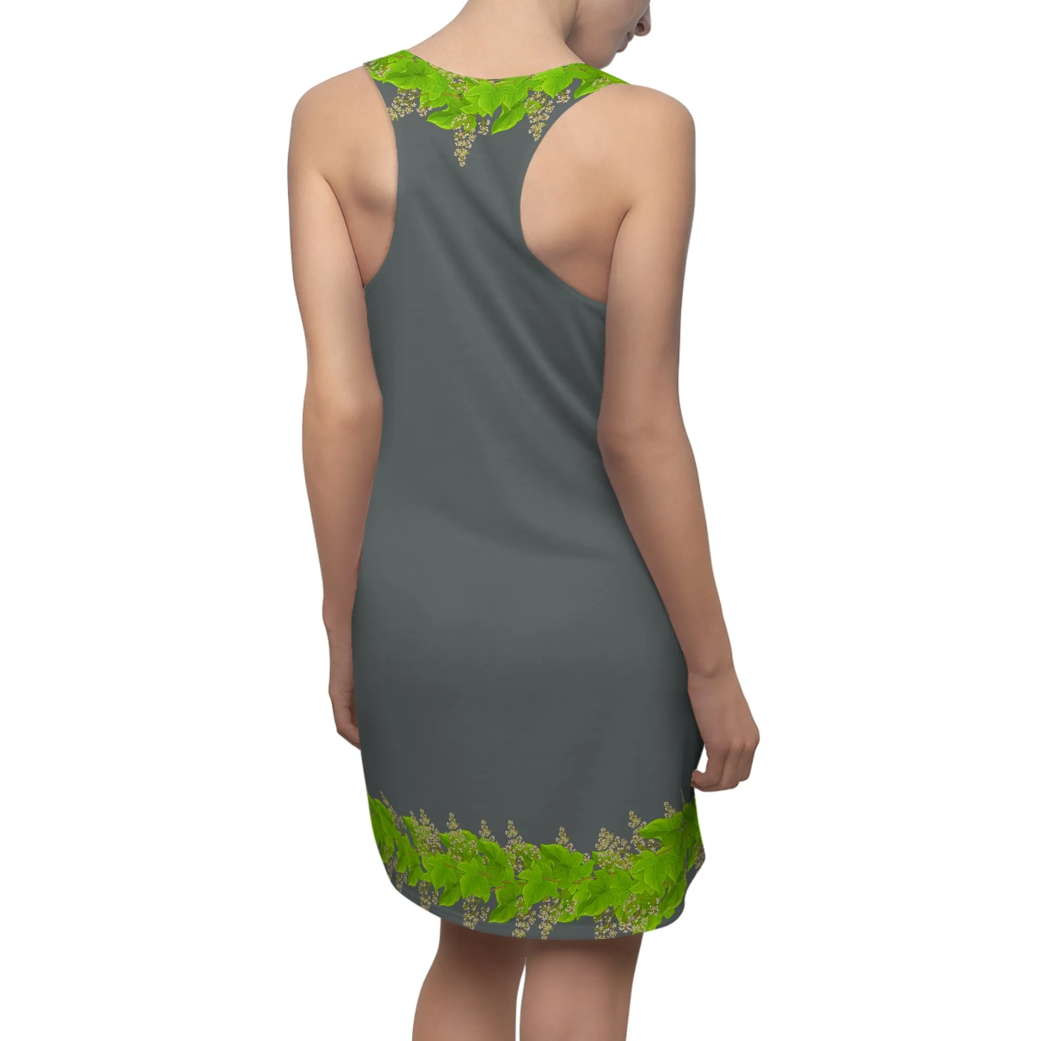 Kukui Leaves-Women's Racerback Dress