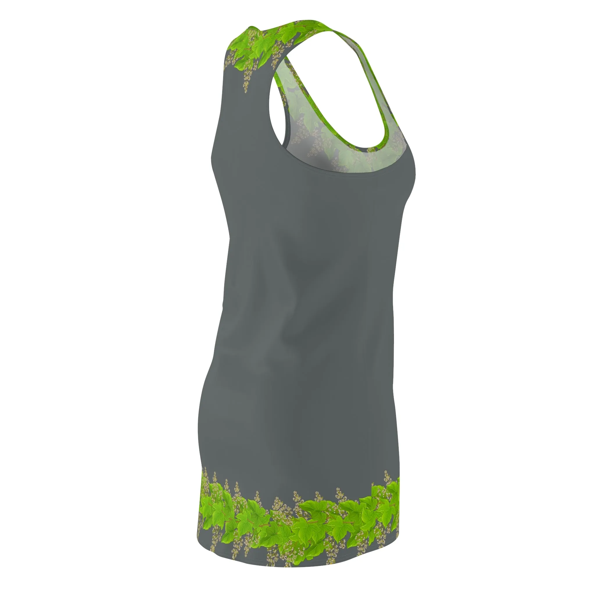 Kukui Leaves-Women's Racerback Dress