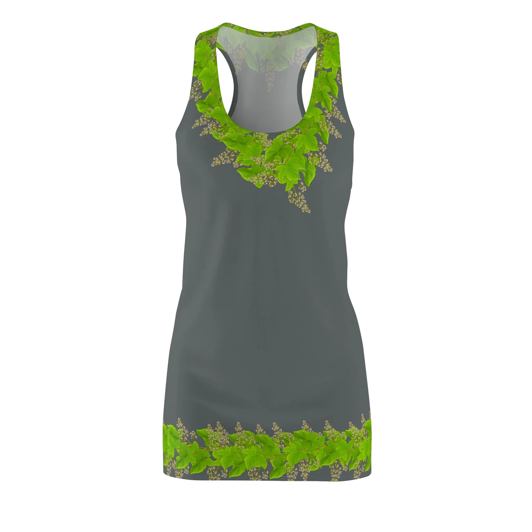 Kukui Leaves-Women's Racerback Dress