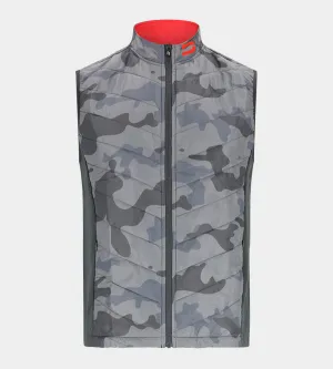KYTE CAMO GILET - CHARCOAL