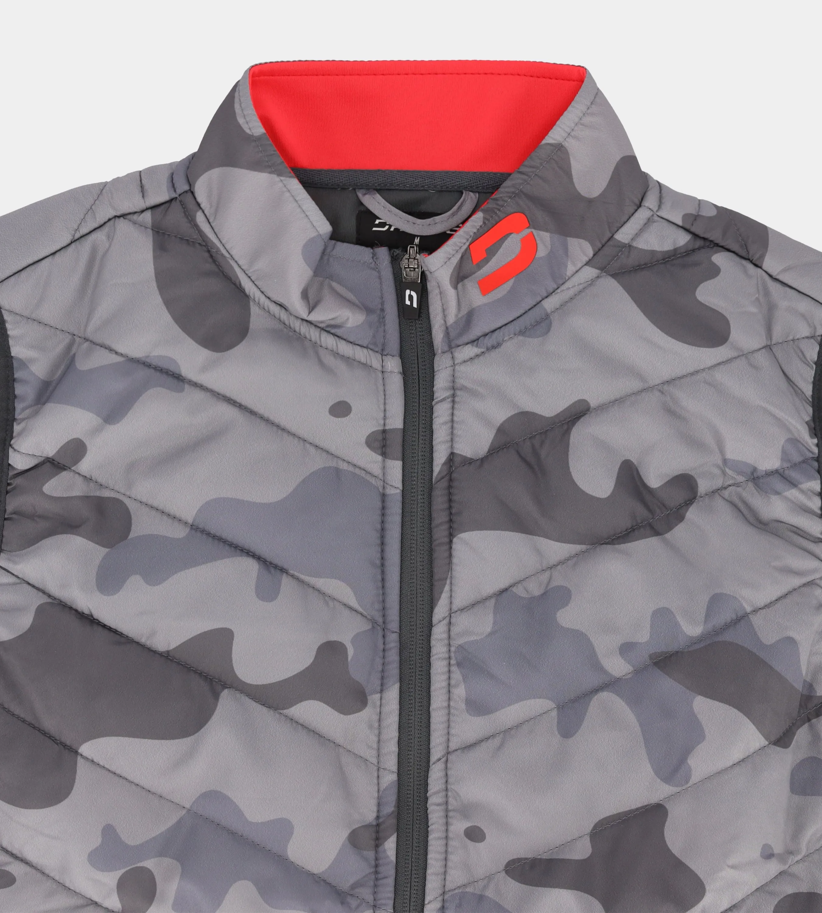 KYTE CAMO GILET - CHARCOAL