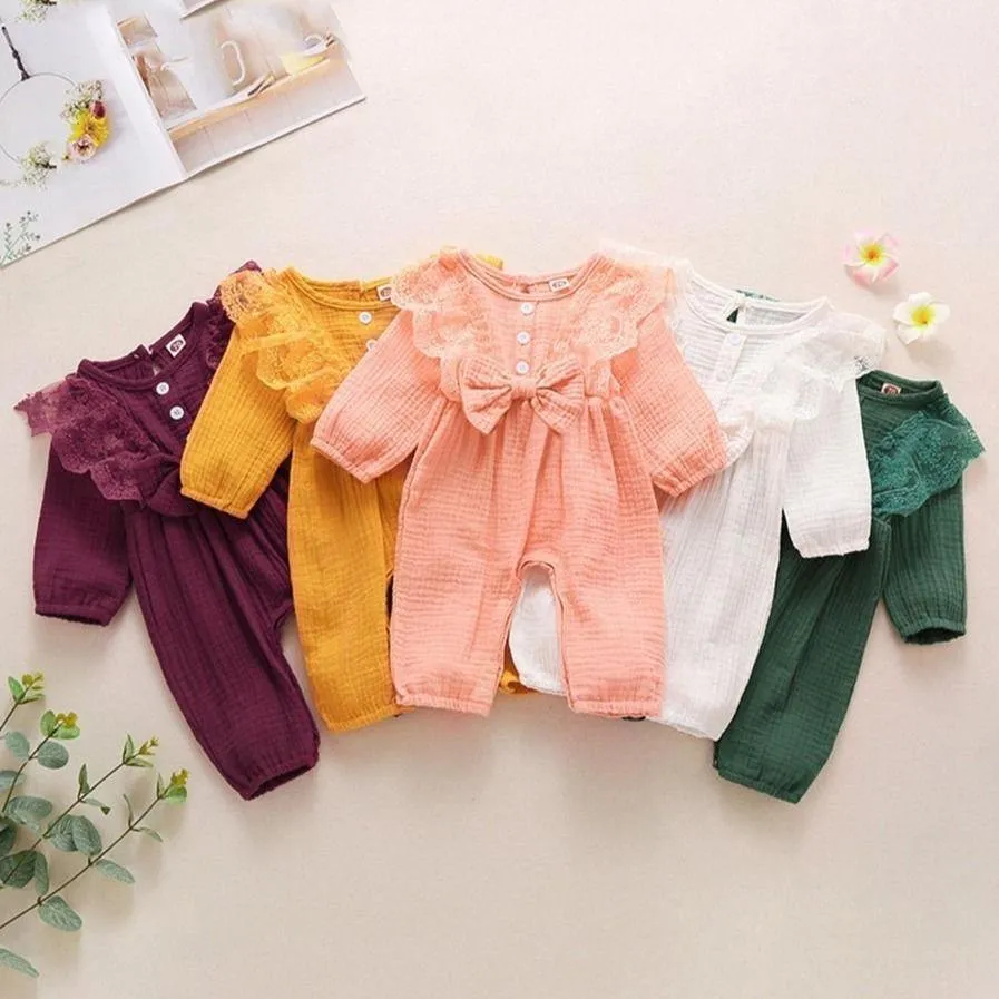 Lace Bow Bodysuit