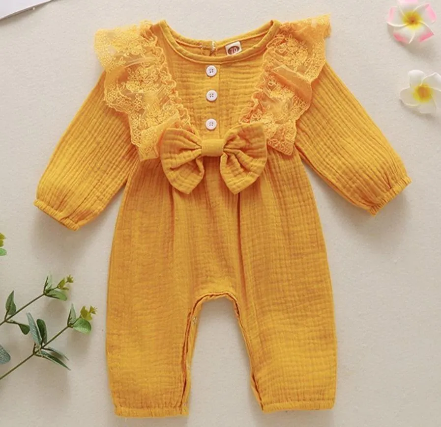 Lace Bow Bodysuit