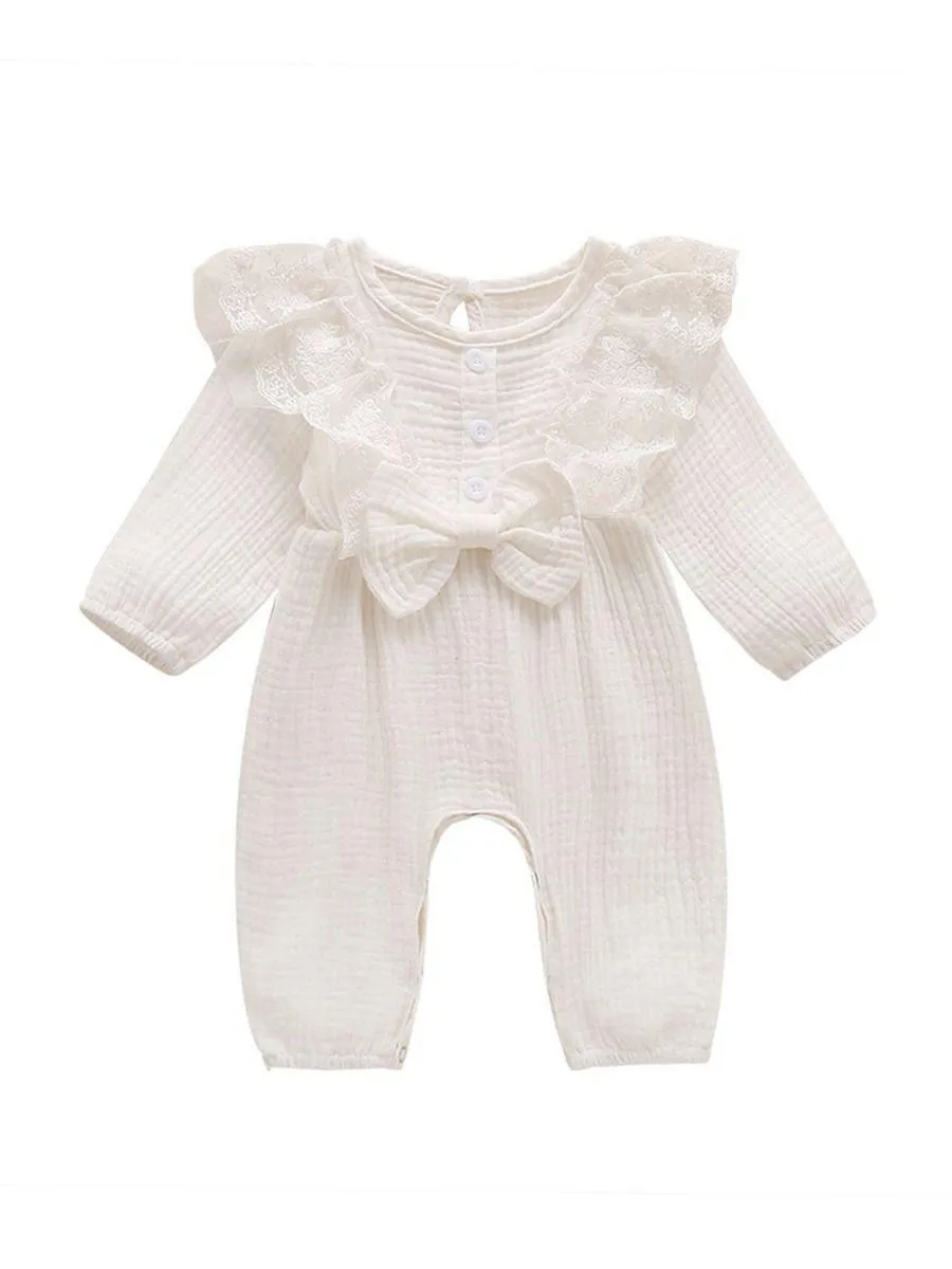 Lace Bow Bodysuit