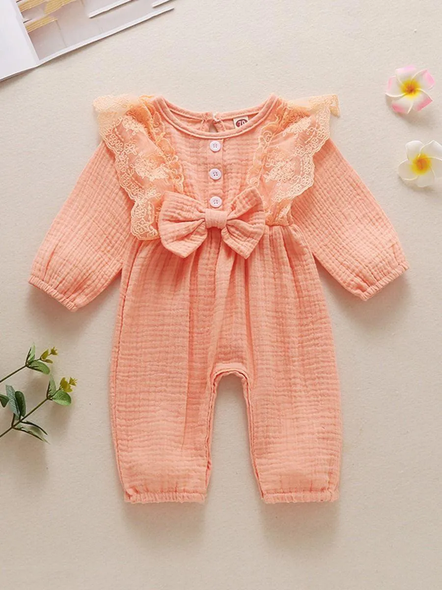 Lace Bow Bodysuit