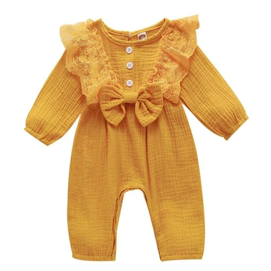 Lace Bow Bodysuit