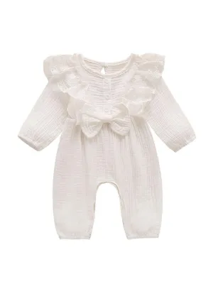 Lace Bow Bodysuit