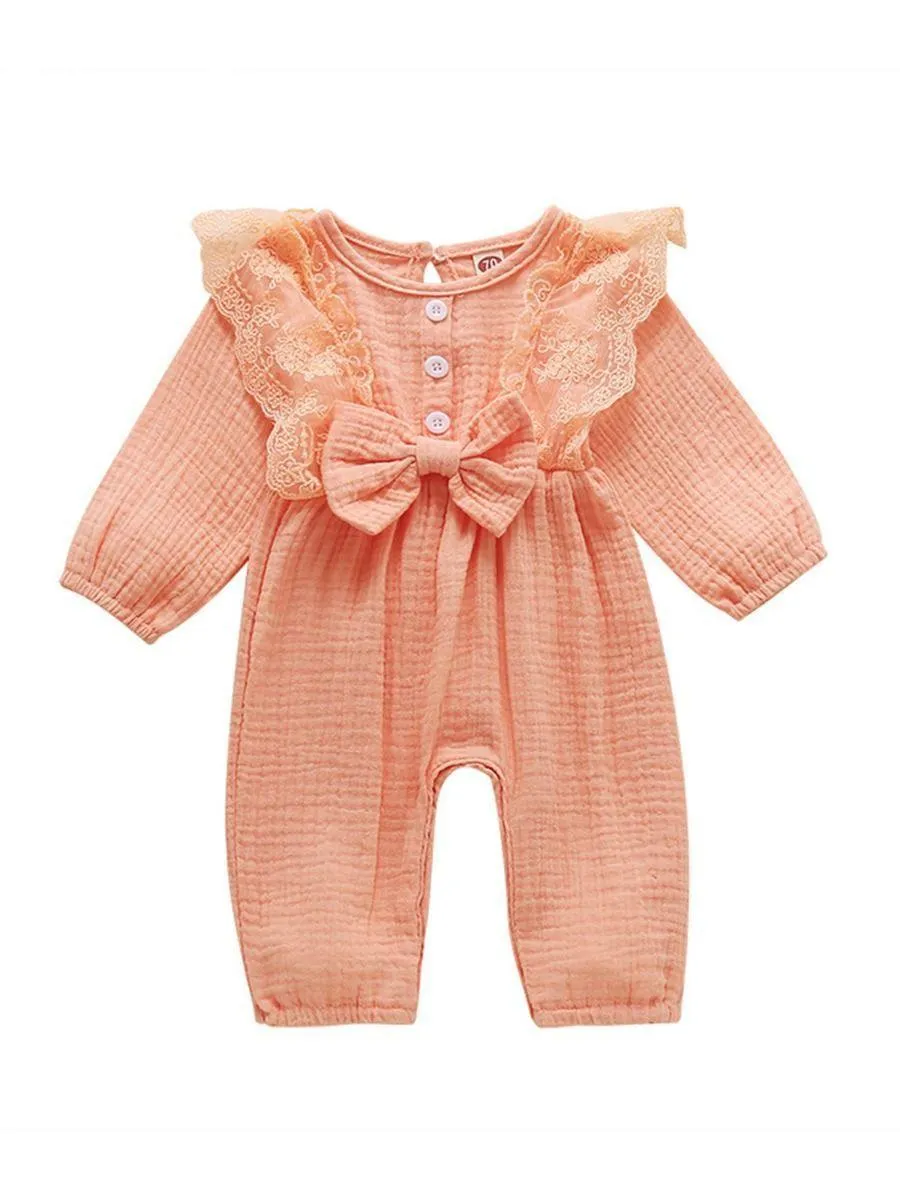 Lace Bow Bodysuit