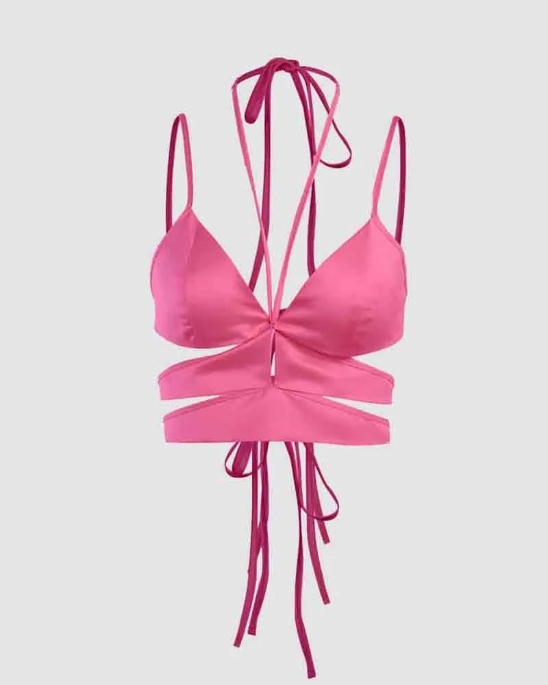 Laeila Cut Out Top