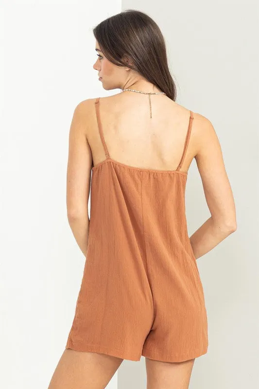 Lake Bowman Romper