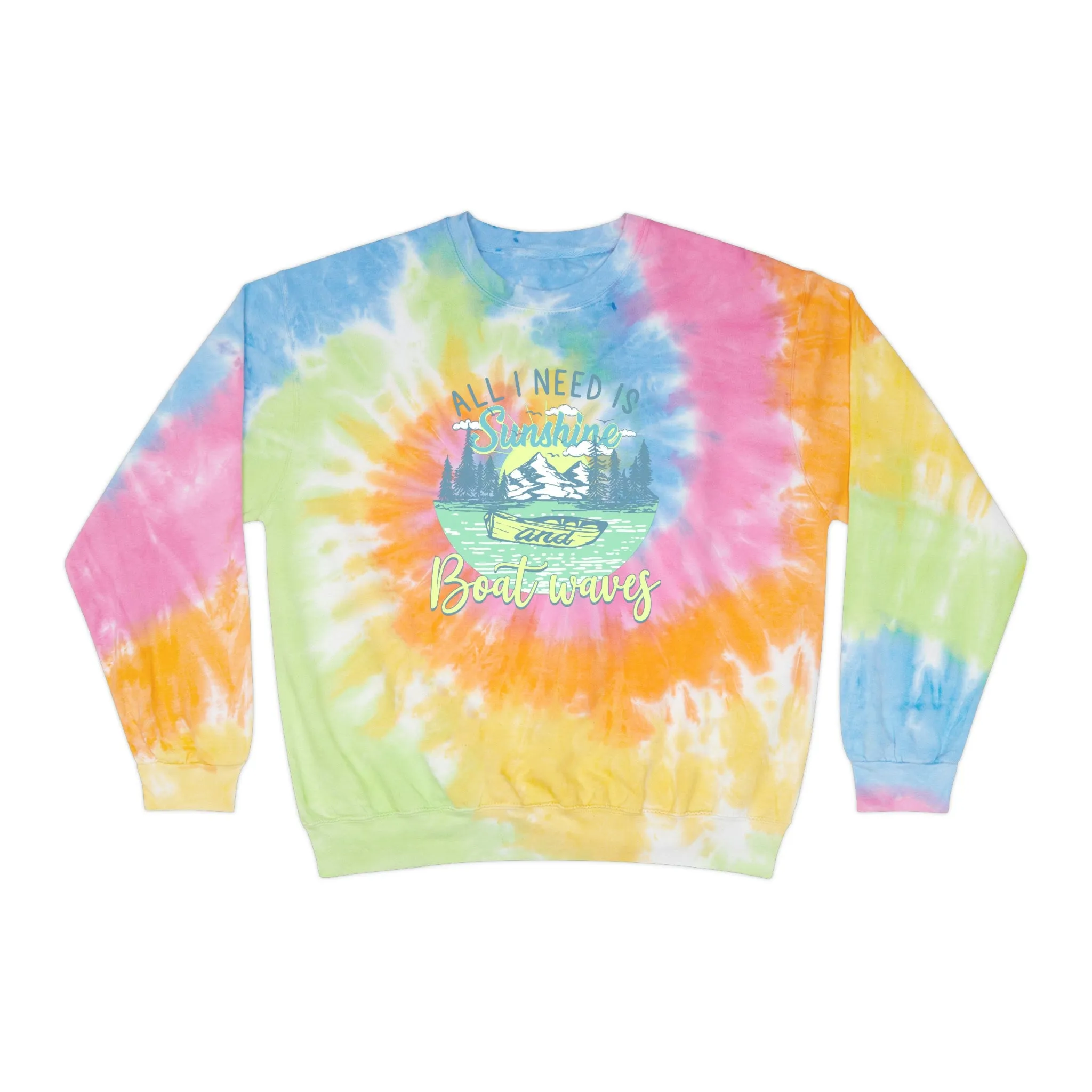 LAKE SWEATSHIRT / TIE DYE LAKE SWEATSHIRT / LAKE TIE DYE SHIRT / LAKE CREWNECK / TIE DYE LAKE CREWNECK / LAKE LOVER GIFTS