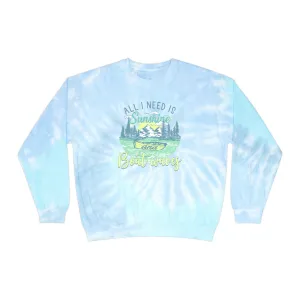 LAKE SWEATSHIRT / TIE DYE LAKE SWEATSHIRT / LAKE TIE DYE SHIRT / LAKE CREWNECK / TIE DYE LAKE CREWNECK / LAKE LOVER GIFTS