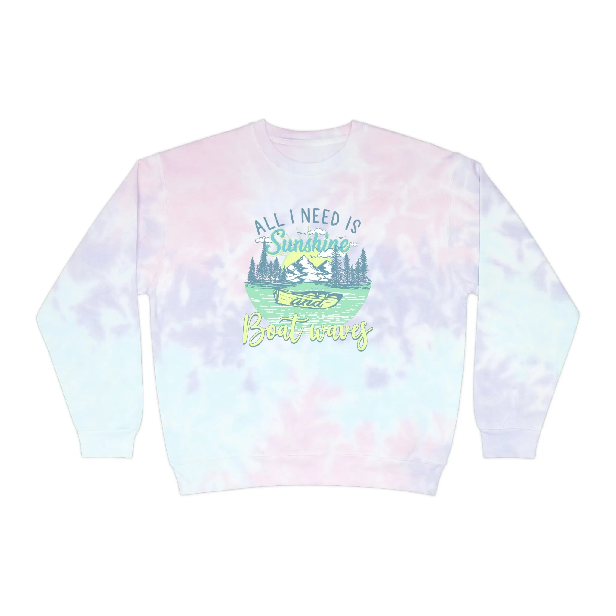 LAKE SWEATSHIRT / TIE DYE LAKE SWEATSHIRT / LAKE TIE DYE SHIRT / LAKE CREWNECK / TIE DYE LAKE CREWNECK / LAKE LOVER GIFTS