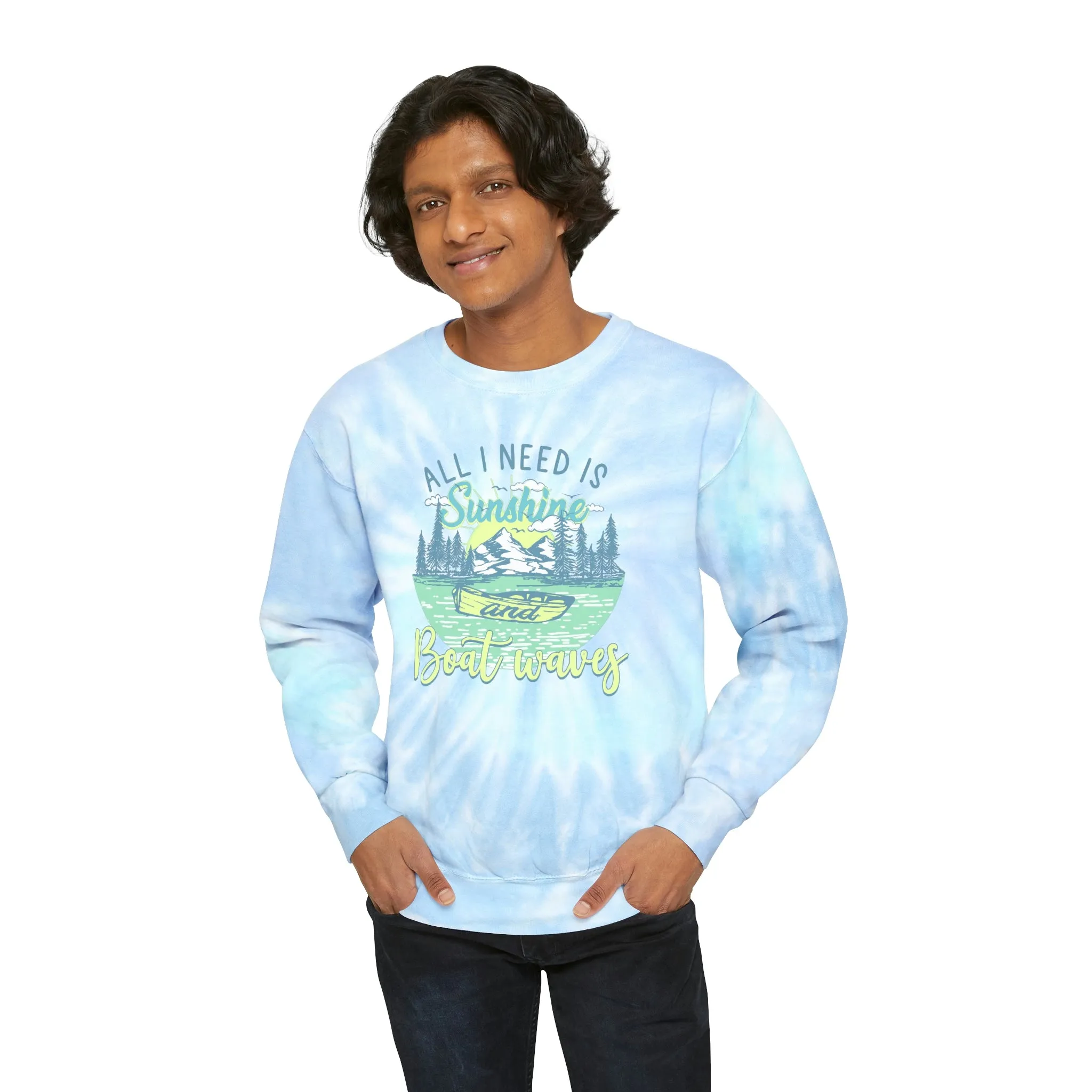 LAKE SWEATSHIRT / TIE DYE LAKE SWEATSHIRT / LAKE TIE DYE SHIRT / LAKE CREWNECK / TIE DYE LAKE CREWNECK / LAKE LOVER GIFTS