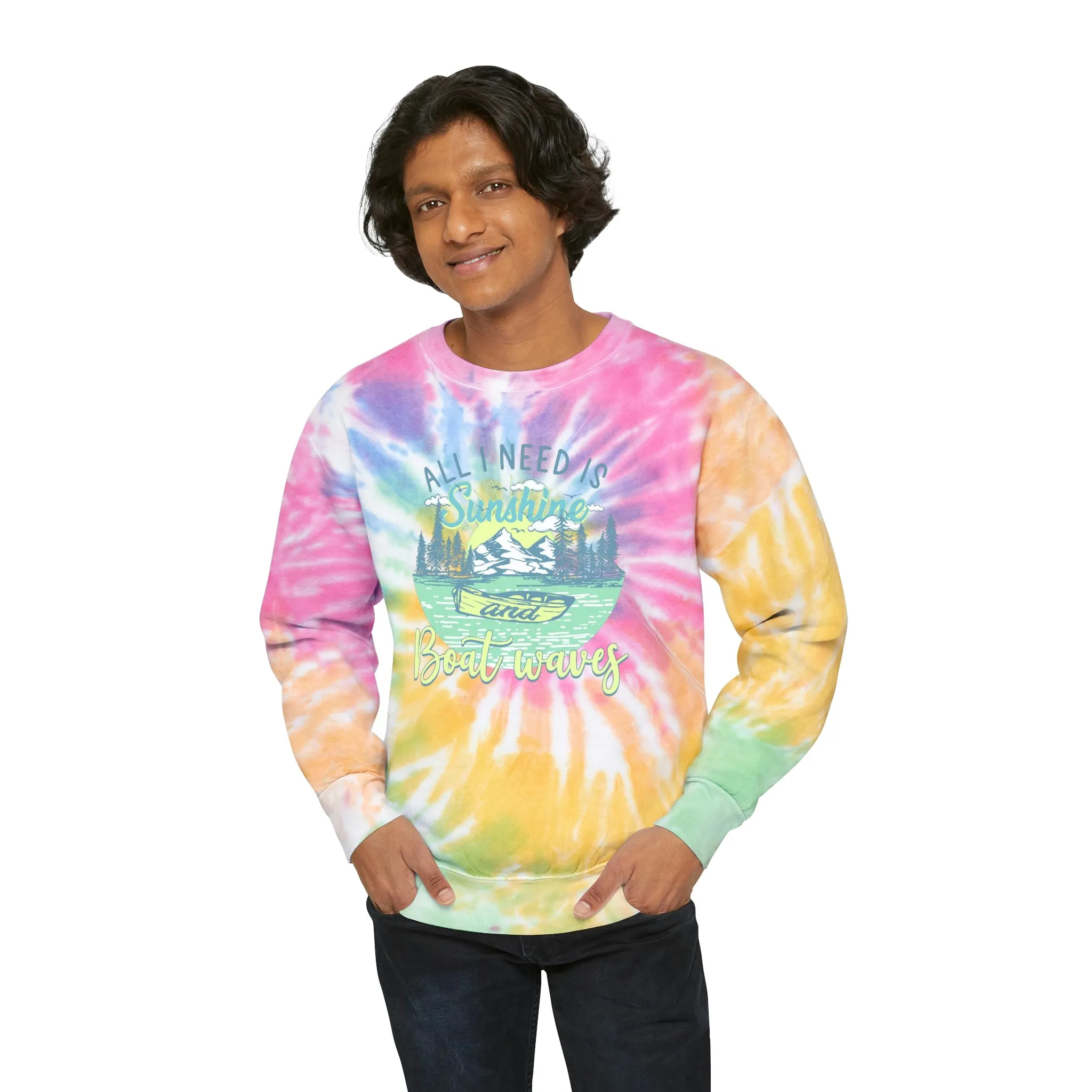 LAKE SWEATSHIRT / TIE DYE LAKE SWEATSHIRT / LAKE TIE DYE SHIRT / LAKE CREWNECK / TIE DYE LAKE CREWNECK / LAKE LOVER GIFTS