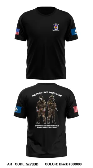LANG 256th IBCT Store 1 Core Men's SS Performance Tee - 5c7dSD